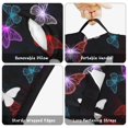 thumbnail image 6 of Colorful Butterfly Pattern Teens Toddler Nap Mat with Pillow, Sleeping Mat Bag for Preschool Daycare 60"x20", 6 of 6