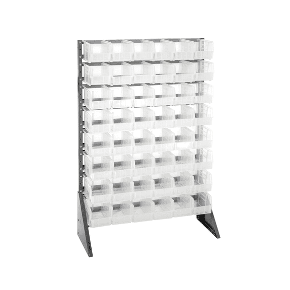 Quantum Storage QRU-16S-230-48CL Single Sided, 16 Rail Unit with 48 Bins