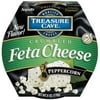 Treasure Cave Crumbled Peppercorn Feta Cheese, 6 oz