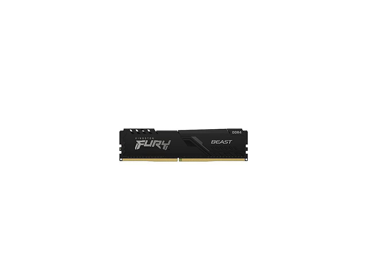 Kingston Fury Beast DDR4 16GB 3200MHz RAM, Desktop Performance