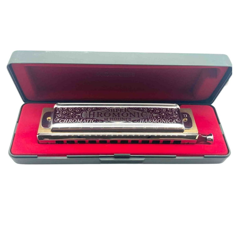Hohner Super Chromonica 48/270 Chromatic Harmica - Key of D Hohner Super Chromonica 48/270 Chromatic Harmica - Key of D