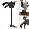 thumbnail image 2 of Barra De Carpintería Ajustable De 4 Pulgadas F-Clamp Kit De Carpintería Rápido Herramienta De Carpintero De Sujeción De Madera Scienceny TO005265-01, 2 of 6