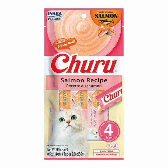 Snacks para gato Receta de Salmón 56 gr