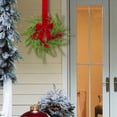 thumbnail image 6 of 4Pcs Mini Christmas Wreaths,Artificial Christmas Cabinet Kitchen Wreaths,Farmhouse Winter Wreath for Front Door, Window, Mantel, Fireplace Indoor Home Xmas Decor, 6 of 7