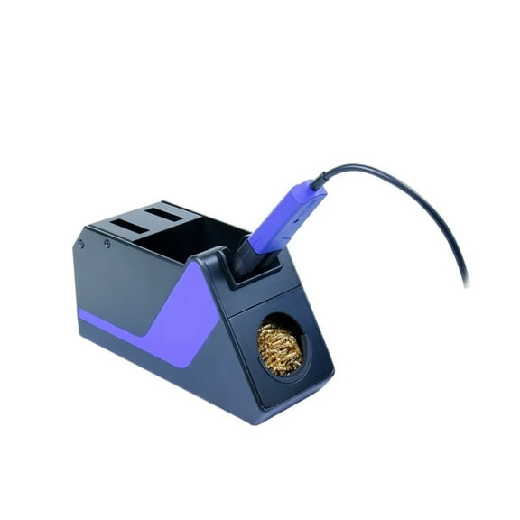 GT-6200 Dual Channel Soldering Station S-01 And S-02 Iron Stand And Holders ,Fast Heating and Auto Hibernate