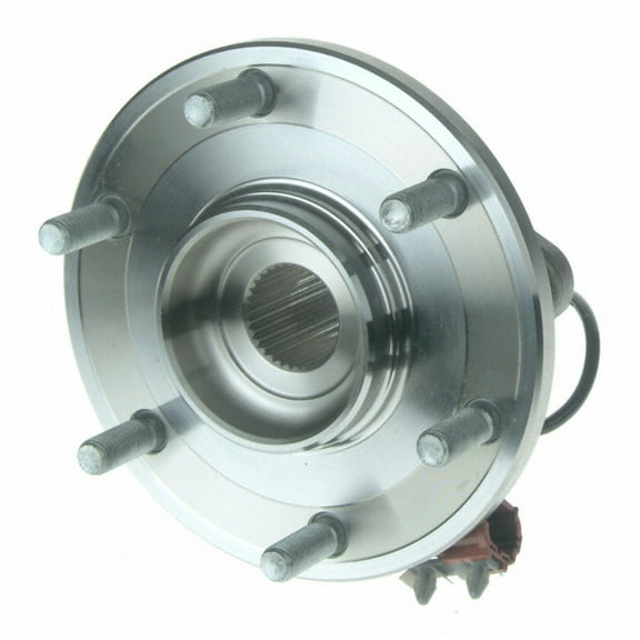 MOOG 541004 Wheel Bearing and Hub Assembly Fits select: 2004-2015 NISSAN ARMADA, 2004-2010 INFINITI QX56