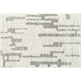 thumbnail image 2 of Bliss Rugs Artisan Shag Contemporary 2' x 3' Ivory and Gray Indoor Area Rug, 2 of 8