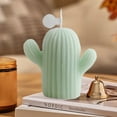 thumbnail image 6 of Safeglitz Scented Candles (Light Green), Home Decor Candles,Cactus Scented Candle, 6 of 9