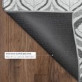 thumbnail image 5 of Addison Rugs Mayfield Premium Machine Washable Transitional Stripes Charcoal Rectangle Rug, 3' x 5', 5 of 6