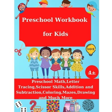 Learn to Write Workbook for Kids Ages 3-5: Tracing Letters and Numbers ...