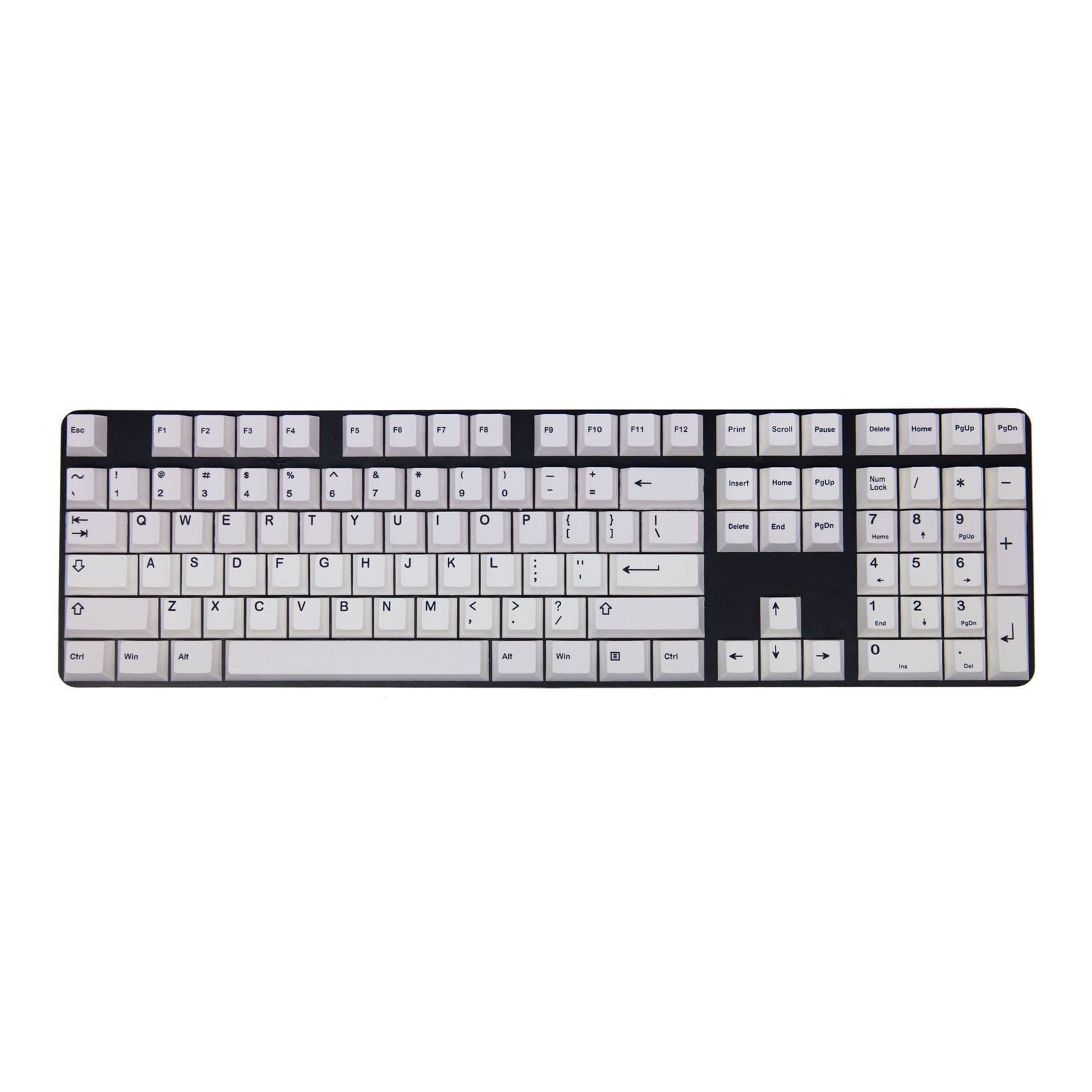 Cherry Profile PBT Simple White Keycaps