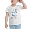 thumbnail image 3 of Hand Picked for Earth By My Auntie In Heaven Cute Toddler Tshirts for Boys Girls (White, 5/6T), 3 of 5
