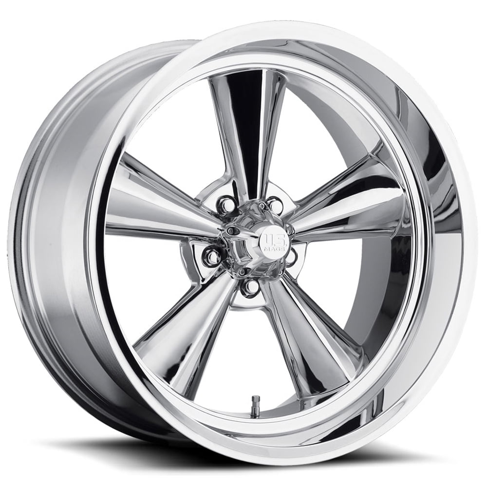 US Mags U104 Standard 20x8 5x5" +1mm Chrome Wheel Rim 20" Inch