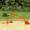 thumbnail image 5 of The Big Dig Special Edition Sandbox Digger Excavator Ride On Crane and Pretend Play Construction Toy with 360 Degree Rotating Boom and Seat, Orange (115), 5 of 10