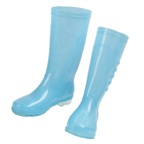 Raindrops Joules Rain Boots Rain Shoes Man Women's 33X24CM Blue