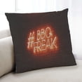 thumbnail image 1 of Ahgly Company Neon Neon Indoor Throw Pillow, 18 inch by 18 inch, 1 of 6