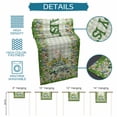 thumbnail image 6 of Easter Bunny Table Runner 72 Inches, Spring Trucks Easter Eggs Floral Green Plaid Bed Runner Dresser Scarves Tabletop for Indoor Outdoor Parties/Ceremony/Banquet, 16" x 72", 6 of 8