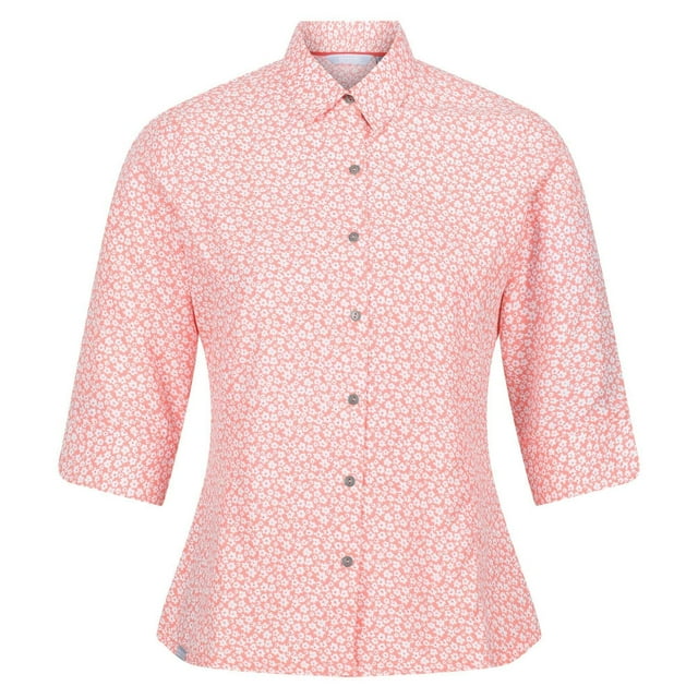 Regatta Chemise à Fleurs Nimis IV pour Femmes