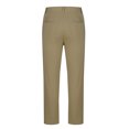 thumbnail image 5 of Coorders George Men's and Big Men’s Classic Wrinkle Resistant Pants,Khaki,M, 5 of 6