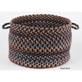 thumbnail image 4 of Rhody Rug  Augusta 18 x 12-inch Basket Walnut, 4 of 5