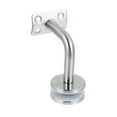 thumbnail image 4 of Metal Stair Handrail Bracket Clamp 10.5x8CM for Fire Corridor, Stair Railing Support Mount, 4 of 8
