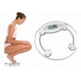thumbnail image 2 of Báscula digital de baño Tasbel con base de cristal de 180 kg de capacidad, 2 of 3