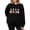 Black, variant on Womens Crew Neck Sweatshirts Spooky Goose Graphic Print Pullover Top Halloween Vintage Streetwear Fall Spring Outfits Black L
