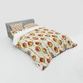 thumbnail image 3 of Ambesonne Christmas Bedding Set 3 Pcs, Balls Deer Santa Elf, Twin XL, Multicolor, 3 of 3