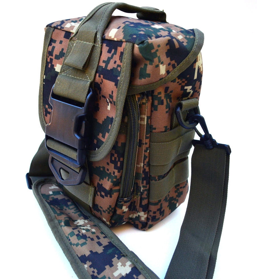 Acid Tactical® MOLLE First Aid Bag Pouch Trauma Medic Utility 2 Digital ACU Camo 