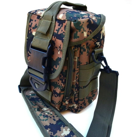 Acid Tactical MOLLE First Aid Bag Pouch Trauma Medic Utility - Marine