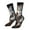 2 Black-1, variant on Oil Painting Tribal Wolf Print Adult Socks for Men & Women,Calf Socks, Ankle Socks,Boots Socks,Breathable Casual Sock,Unisex Crew Socks