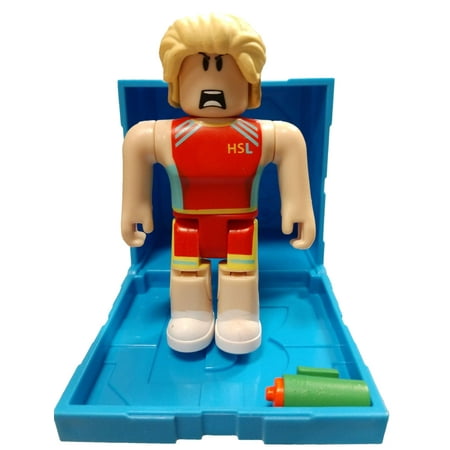 Roblox Series 9 High School Life: Sprinter Boy Mini Figure (with Cube and Online Code) (No Packaging)