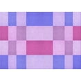 thumbnail image 1 of Ahgly Company Machine Washable Indoor Rectangle Transitional Purple Area Rugs, 2' x 3', 1 of 7