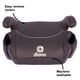 thumbnail image 5 of Asiento de coche Booster Diono Solana, sin respaldo, ligero, negro, 5 of 9
