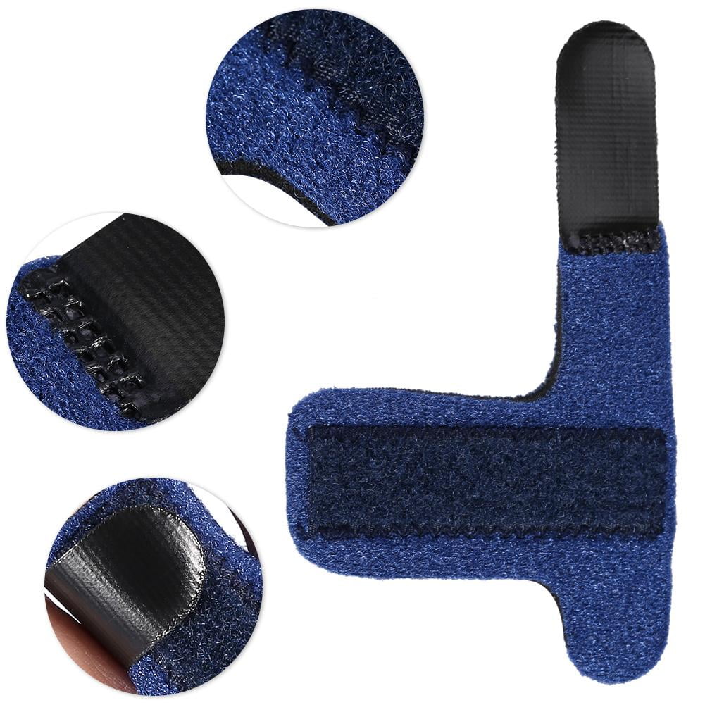 Mgaxyff Adjustable Finger Brace,Adjustable Finger Splint Corrector Fracture Fixation Support Finger Protection Brace,Finger Splint