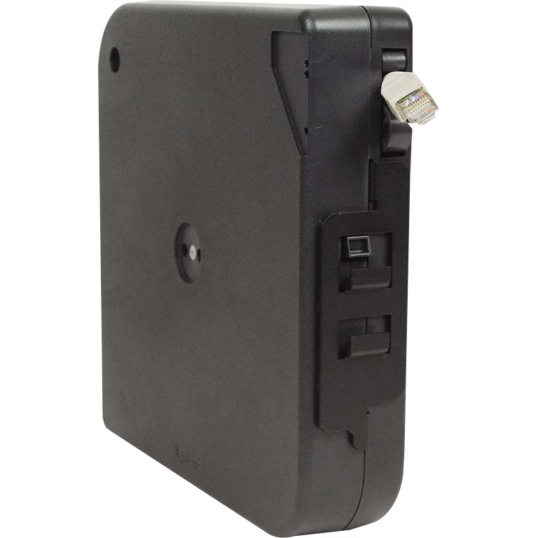 C2G 16236 5ft Wiremold Cable Retractor with Category 6 Cable