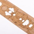 thumbnail image 4 of Trumpeter 1/700 Scale Class 430 Piezas De Cubierta De Madera Hugo Crucero de madera, 4 of 10