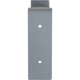 thumbnail image 5 of Ekena Millwork 2"W x 8"D x 6 3/4"H Steel Truss Shelf Bracket, Hammered Light Blue, 5 of 11