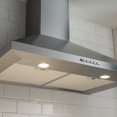 thumbnail image 5 of GE 30" Wallmount Range Hood Stainless Steel JVW5301SJSSC, 5 of 5