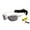 Shiny White, variant on Ocean Mauricio Polarized Sunglasses Kiteboarding Surf Water Sports (frame Demy Brown, Lens Smoke)