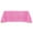 Pink, variant on Rosette Tablecloth 50 Inches Rotundity Table Cover Rosette 3D Satin Tablecloth for Dinner Wedding Birthday Party Reception Table Decoration