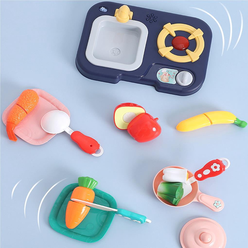 Maoww Kids Kitchen Playset Kitchen Play Toys Cooking Accessories Toys for Boys Girls