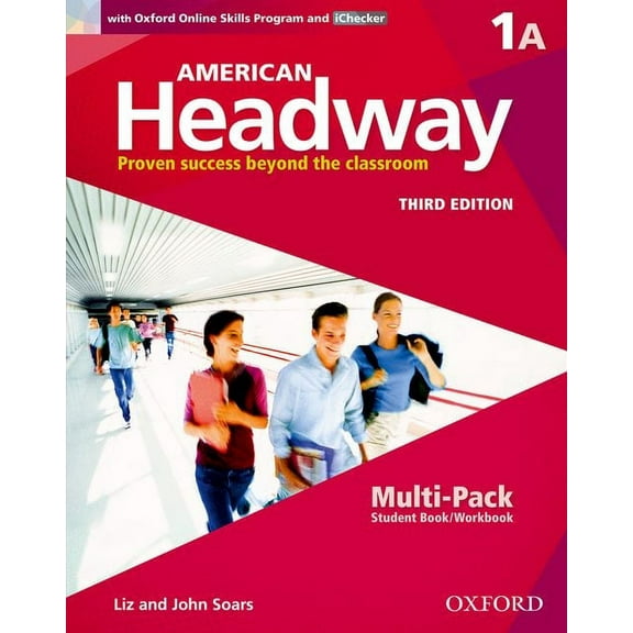 American Headway Third Edition: Level 1 Student Multi-Pack a, (Paperback)