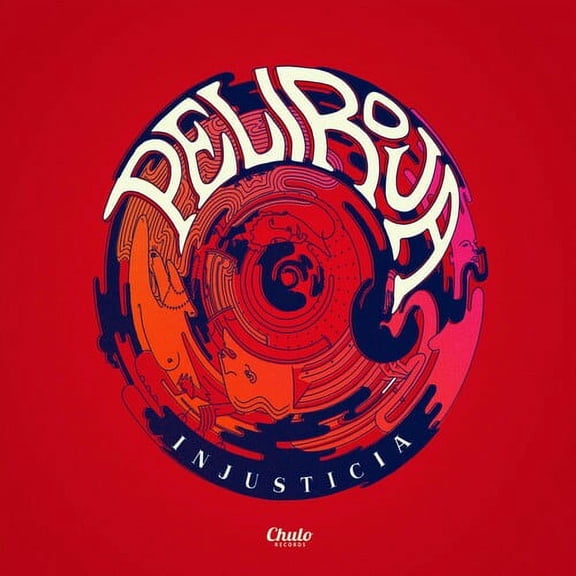 Peliroja - Injusticia - Latin Pop - Vinyl