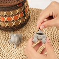 thumbnail image 3 of SHIDOW Tea Infuser for Cats, Cute Cat Tea Strainer, Silicone Tea Infuser for Office, Home, Living Room (Gray), 3 of 4