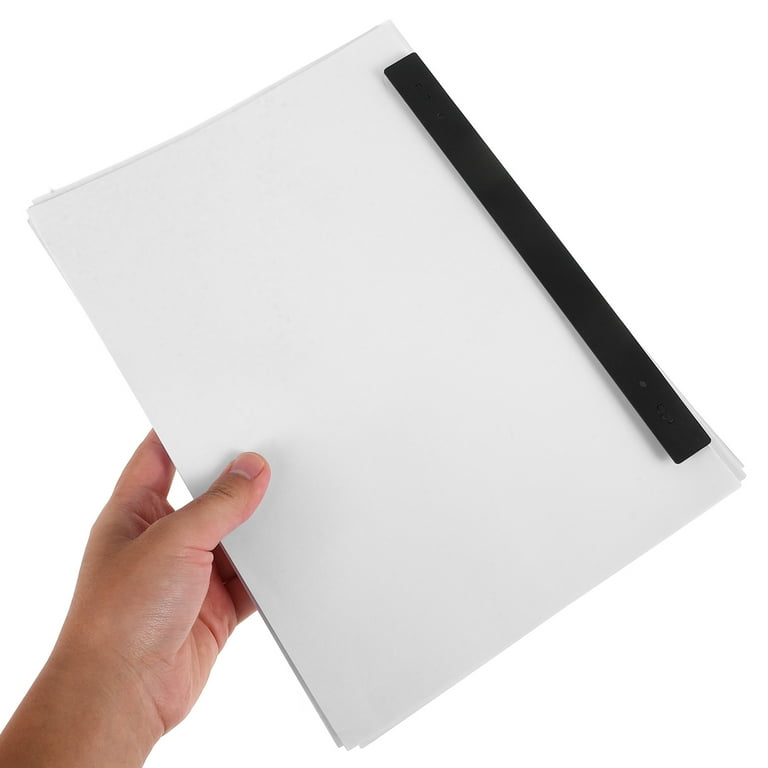 Troglfold Comics Book Paper 3-Hole Animation Paper With 