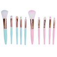 thumbnail image 4 of Ygjytge Juego De 5 Brochas De Maquillaje Para Ojos, Sombras De Ojos Portátiles, Bolígrafos De Belleza Para Cejas (Verde) Ygjytge Para estrenar, 4 of 9