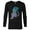 Black, variant on Disney Aladdin Live Action Princess Jasmine Jewelry T-Shirt - Long Sleeve T-Shirt for Men - Customized-Black