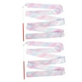 thumbnail image 4 of Minkissy Fitness Gymnastics Ribbons Gymnastics Ribbon Polyester Red 2Pcs, 4 of 8