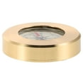 thumbnail image 4 of Shisuyan Portable Copper Compass For Hiking And Boating Waterproof Outdoor Camping Navigation Tool For Outdoor Camping And Car Dashboard, 4 of 8